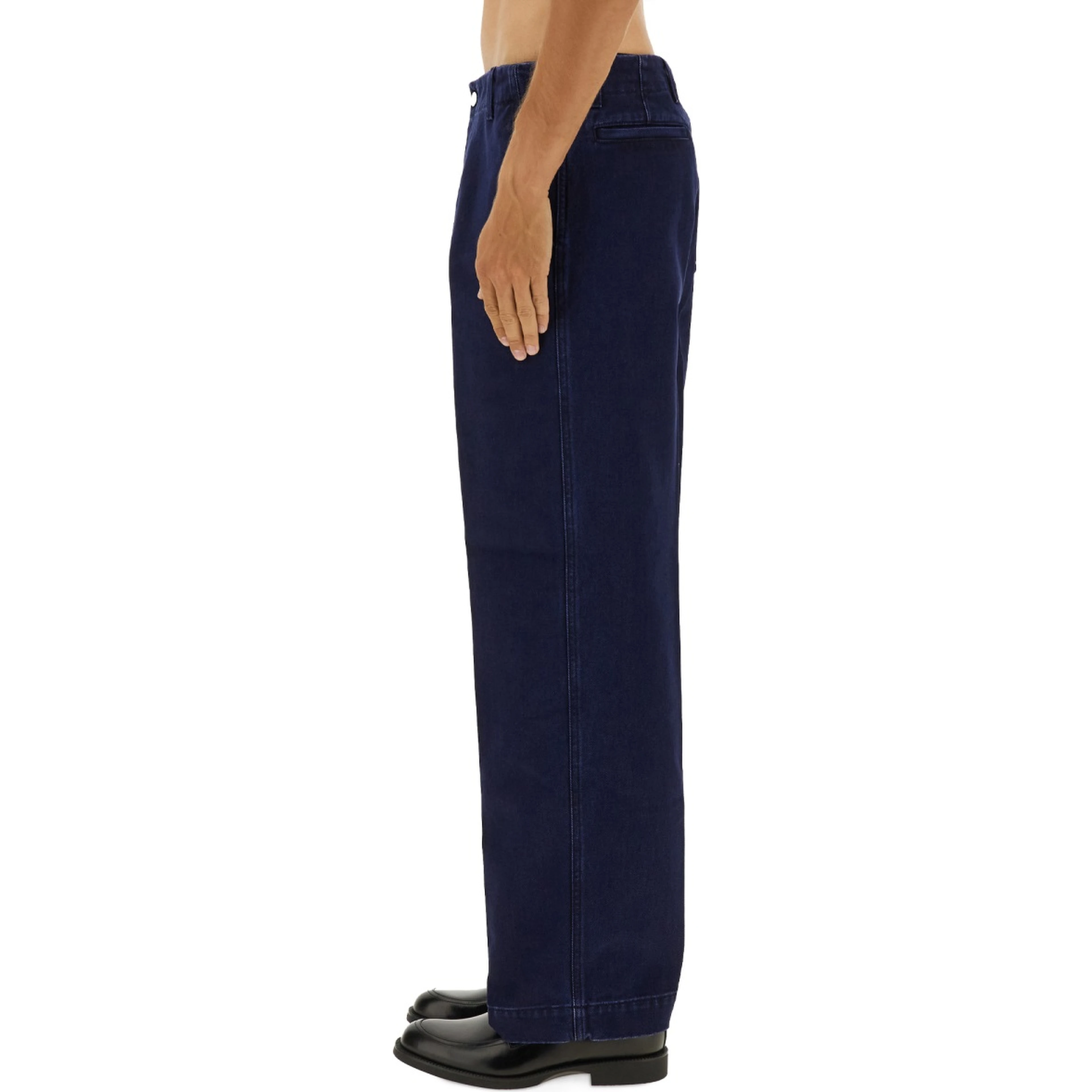 DÉLAVÉ DENIM PANTS