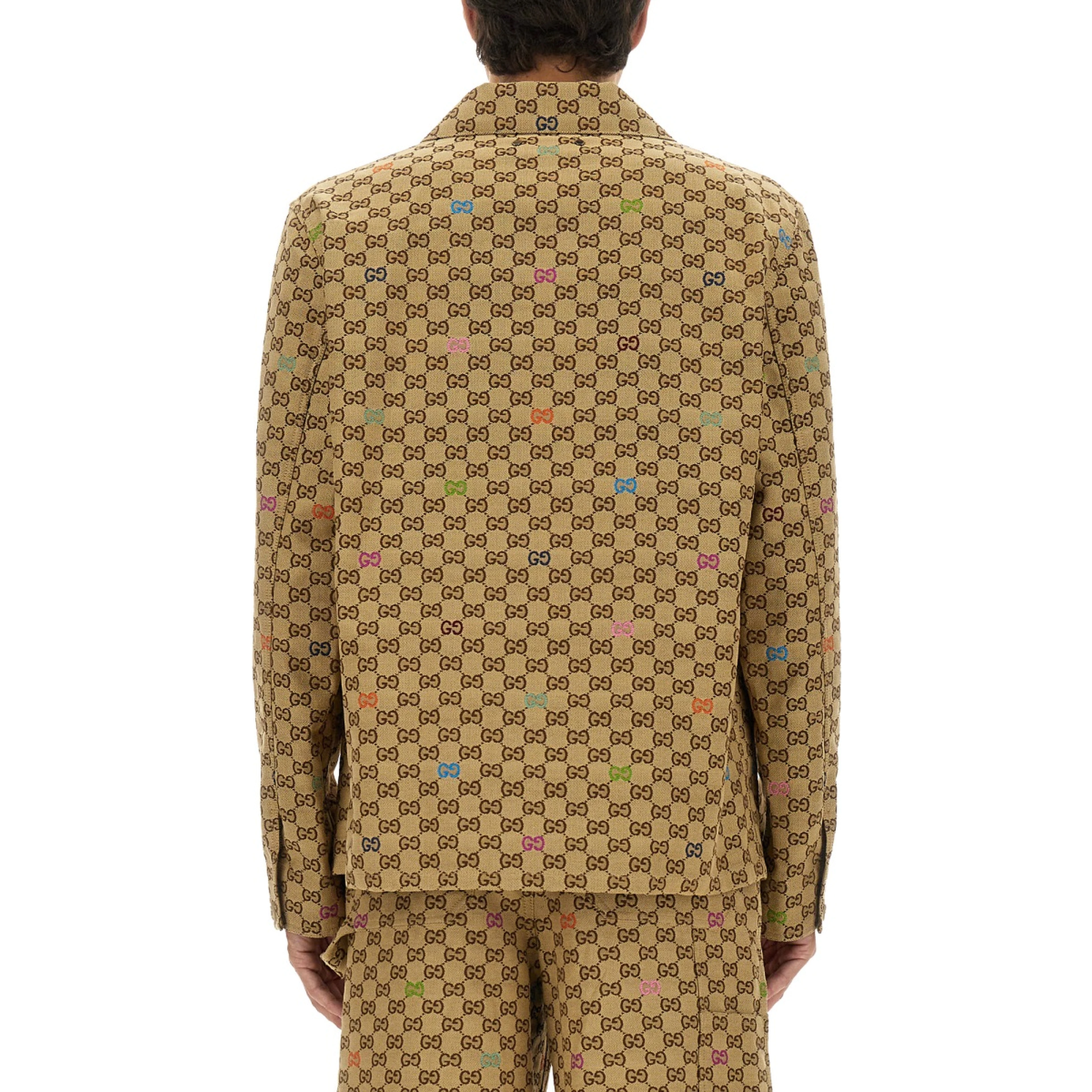 FABRIC JACKET GG