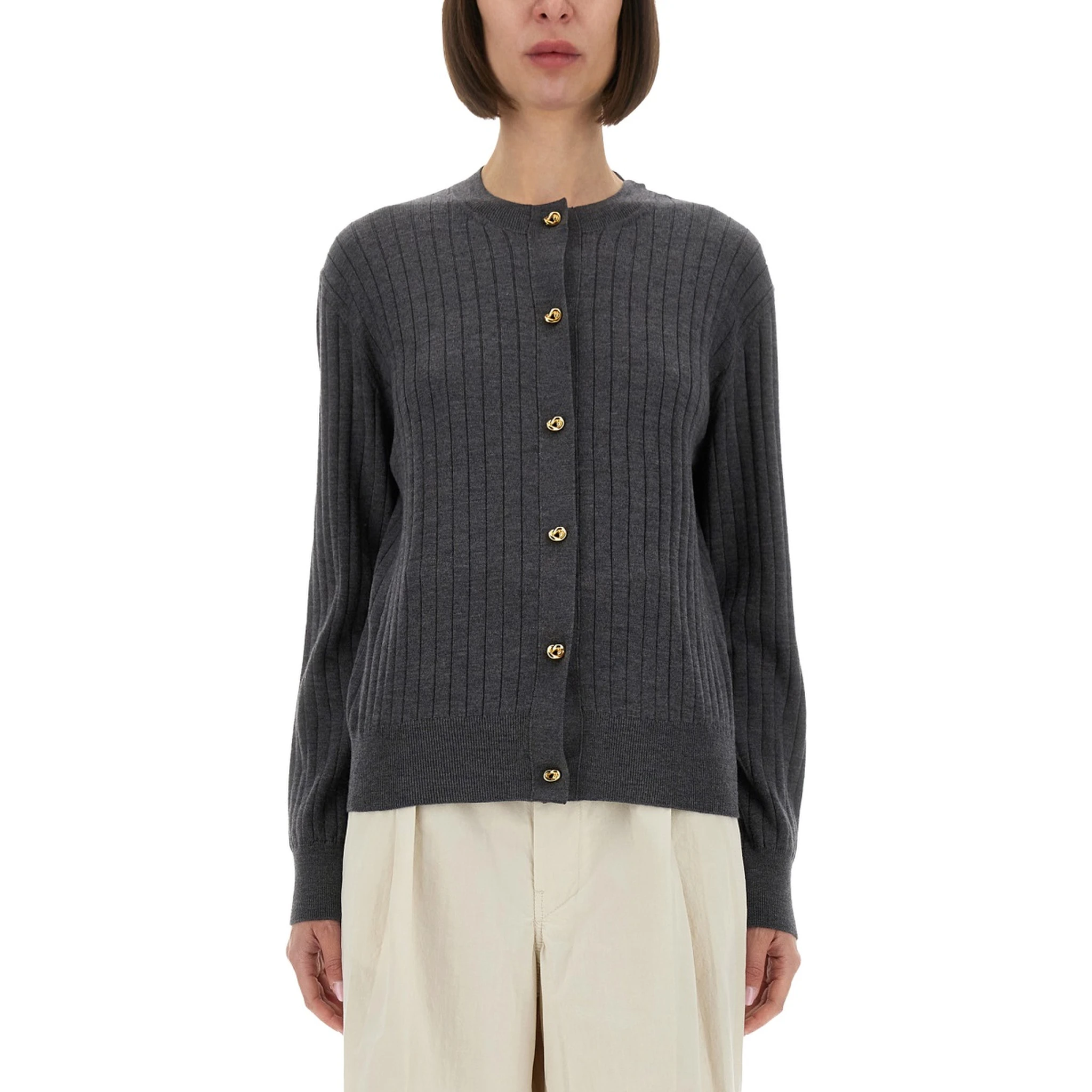 WOOL CARDIGAN