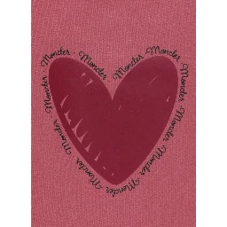 Heart embellished flared dress