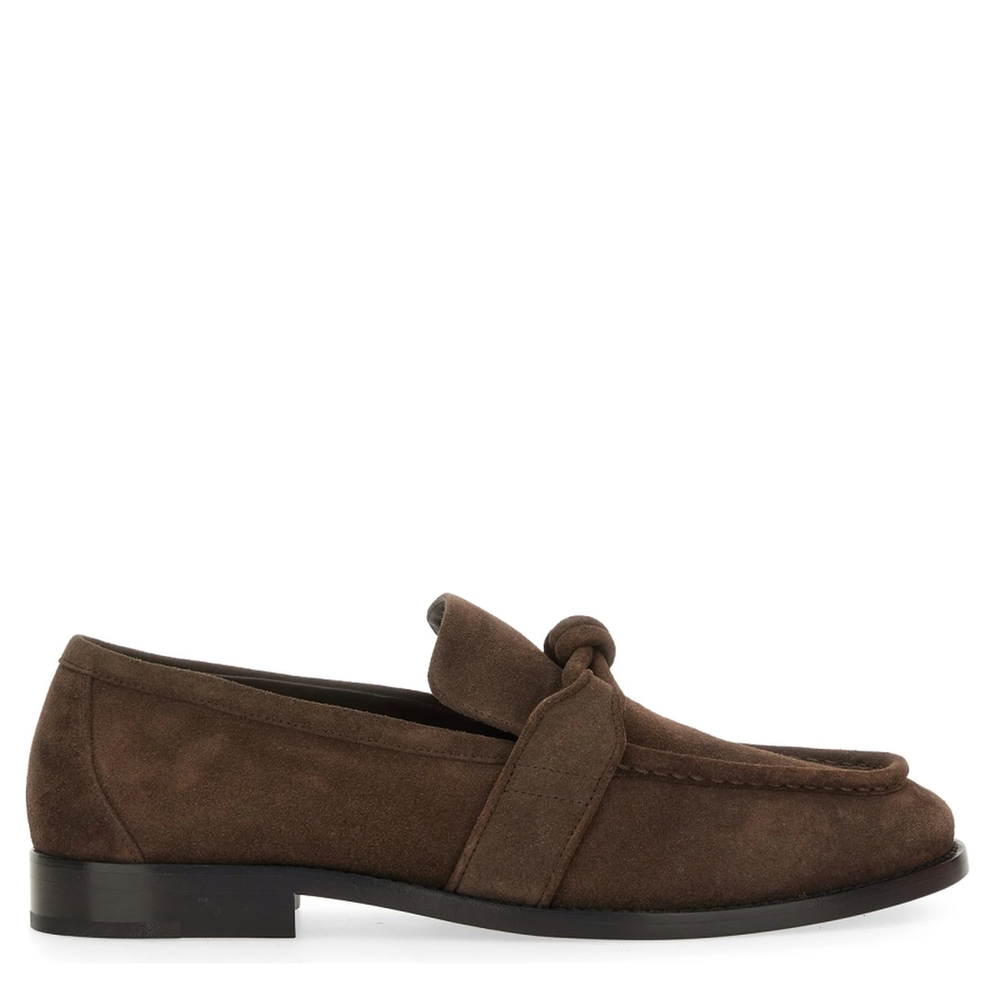 "ASTAIRE" LOAFER WITH "KNOT" DETAILING