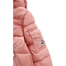 JACKET WITH LOGO AND HOOD