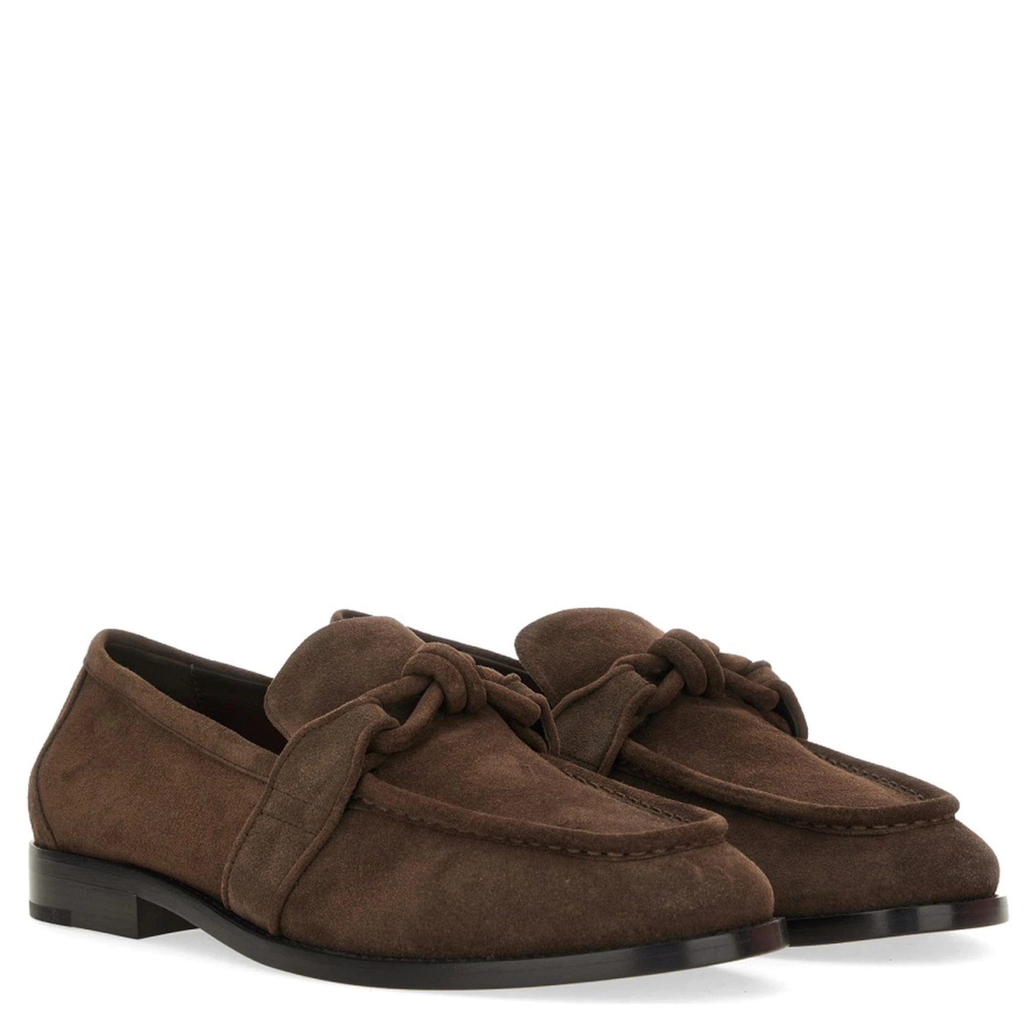 "ASTAIRE" LOAFER WITH "KNOT" DETAILING