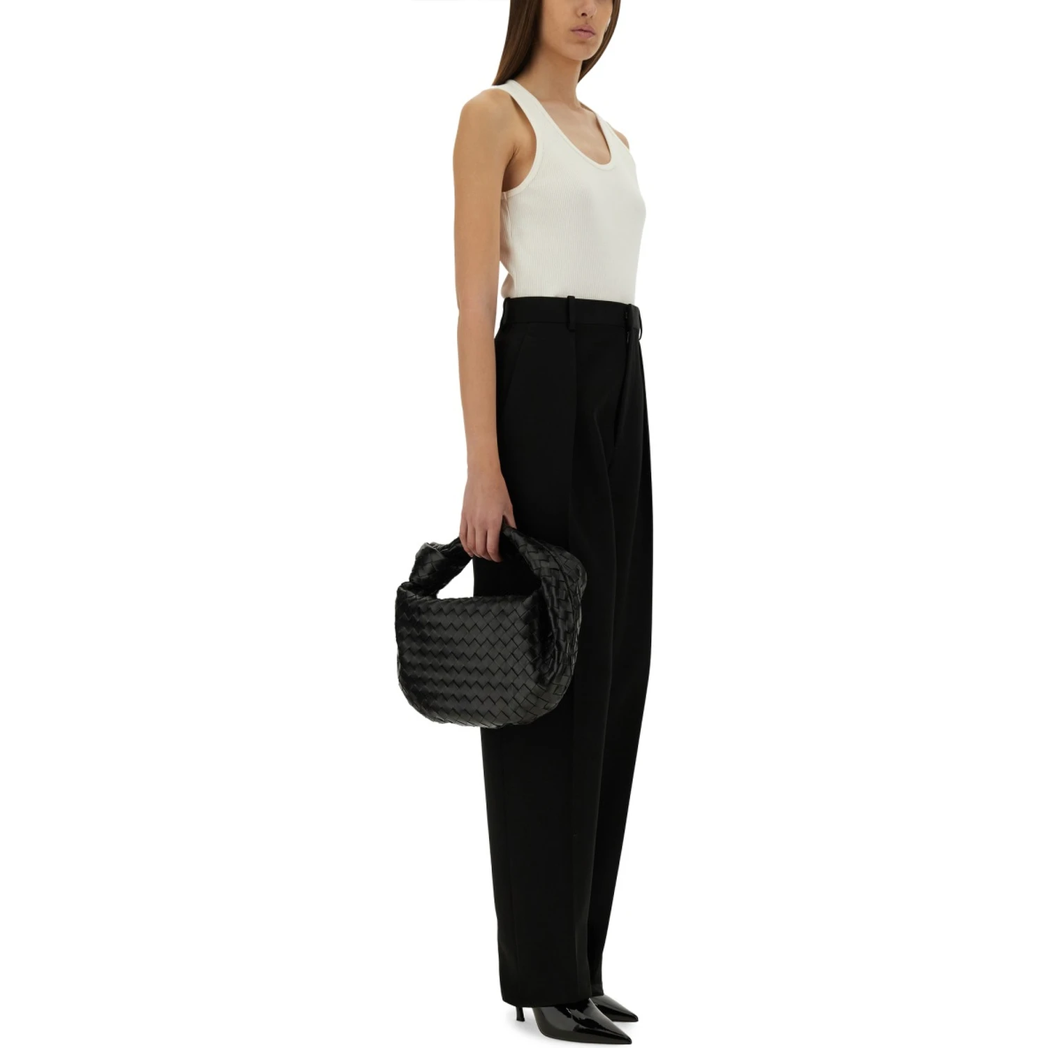 WOOL PANTS