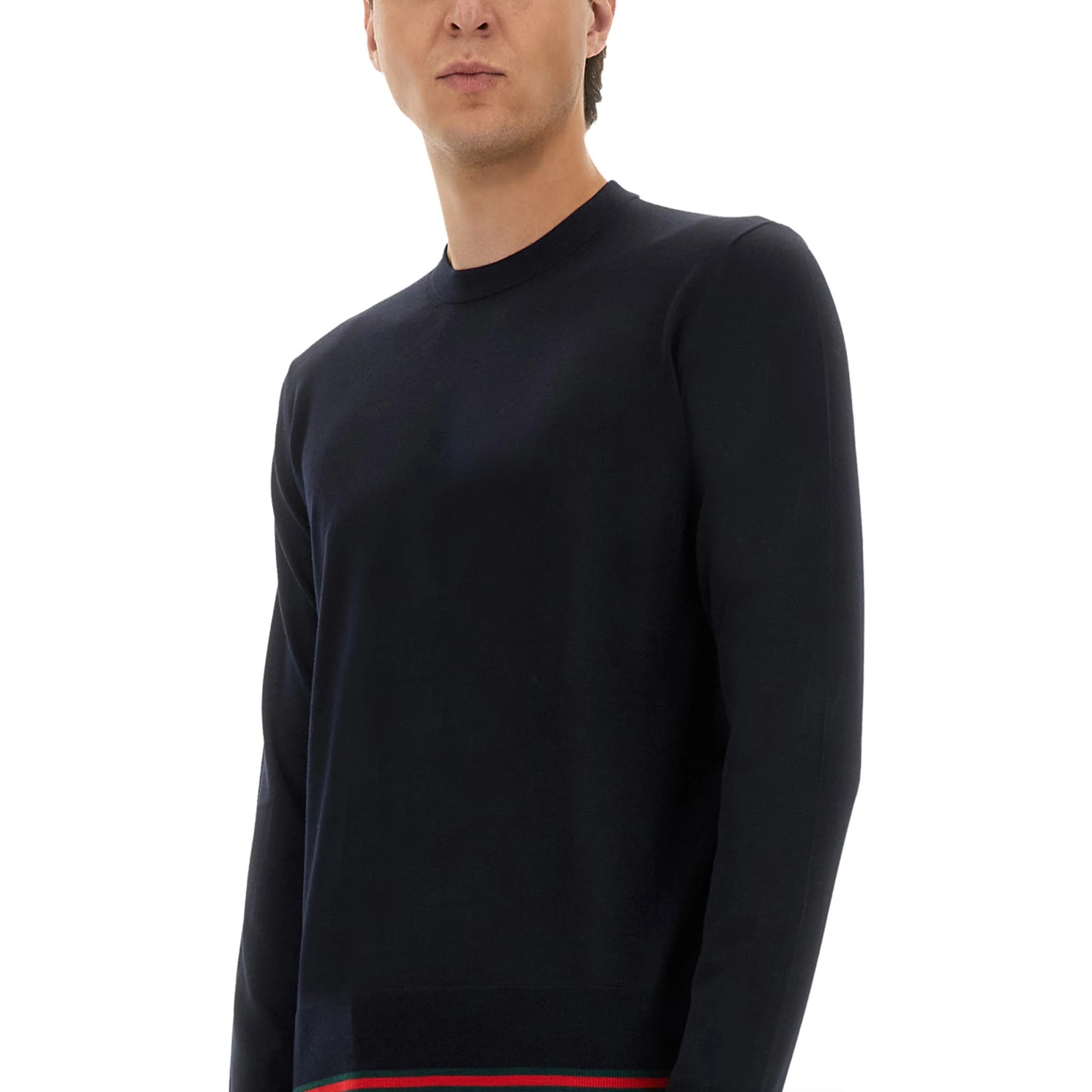 WEB PATTERN SWEATER