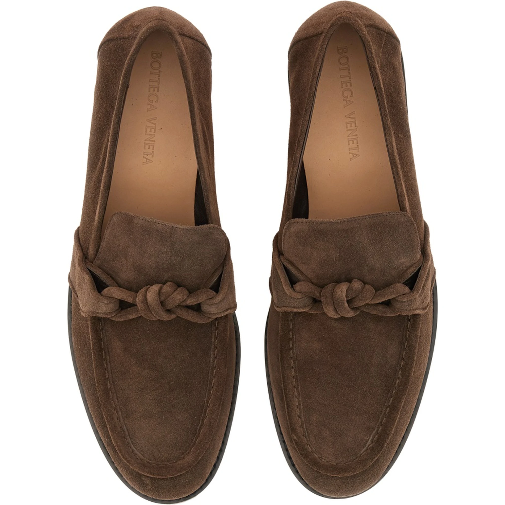 "ASTAIRE" LOAFER WITH "KNOT" DETAILING