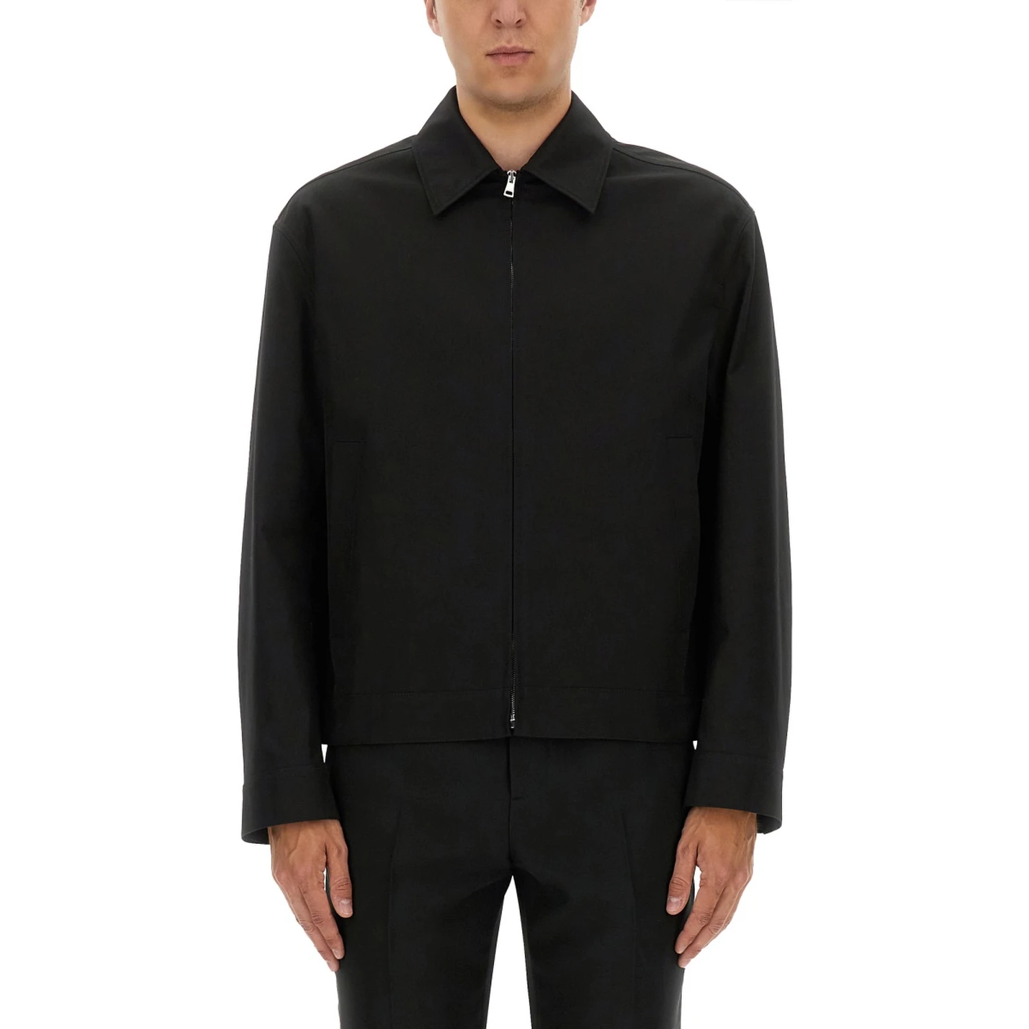 COTTON TWILL JACKET
