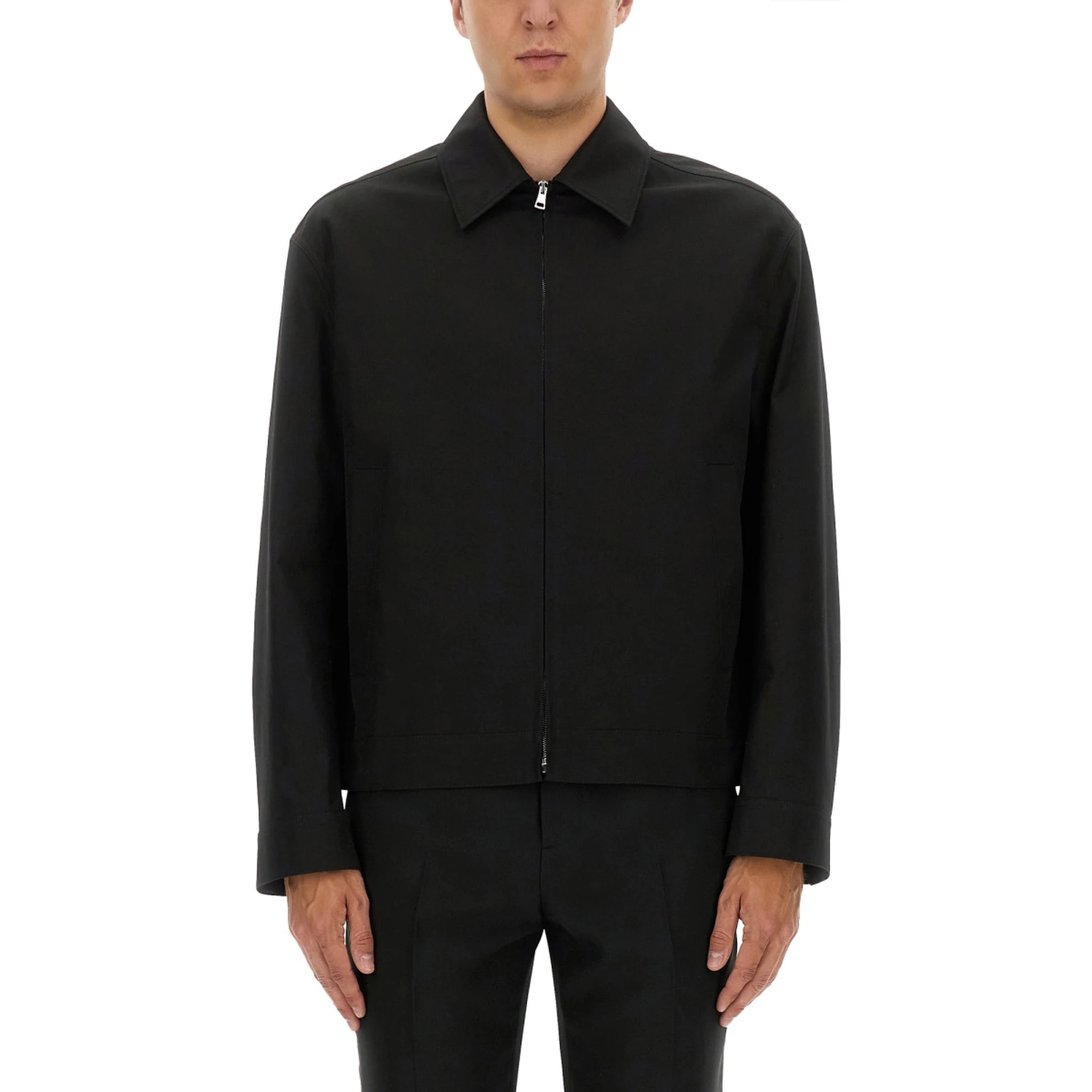 COTTON TWILL JACKET