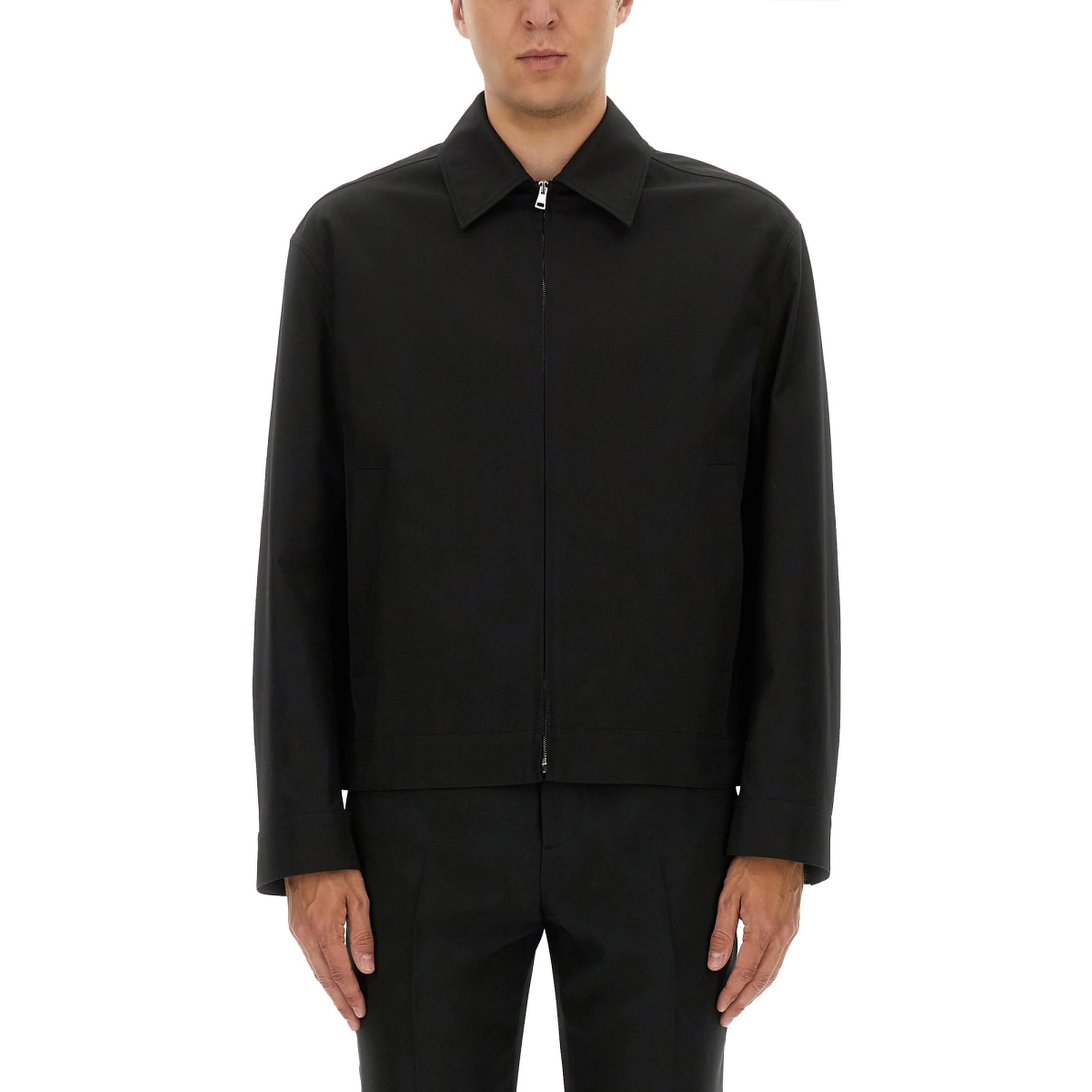 COTTON TWILL JACKET