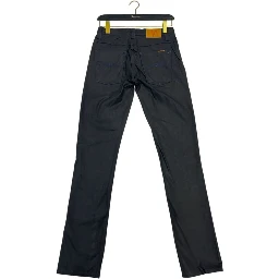 Black Cotton Men Jeans