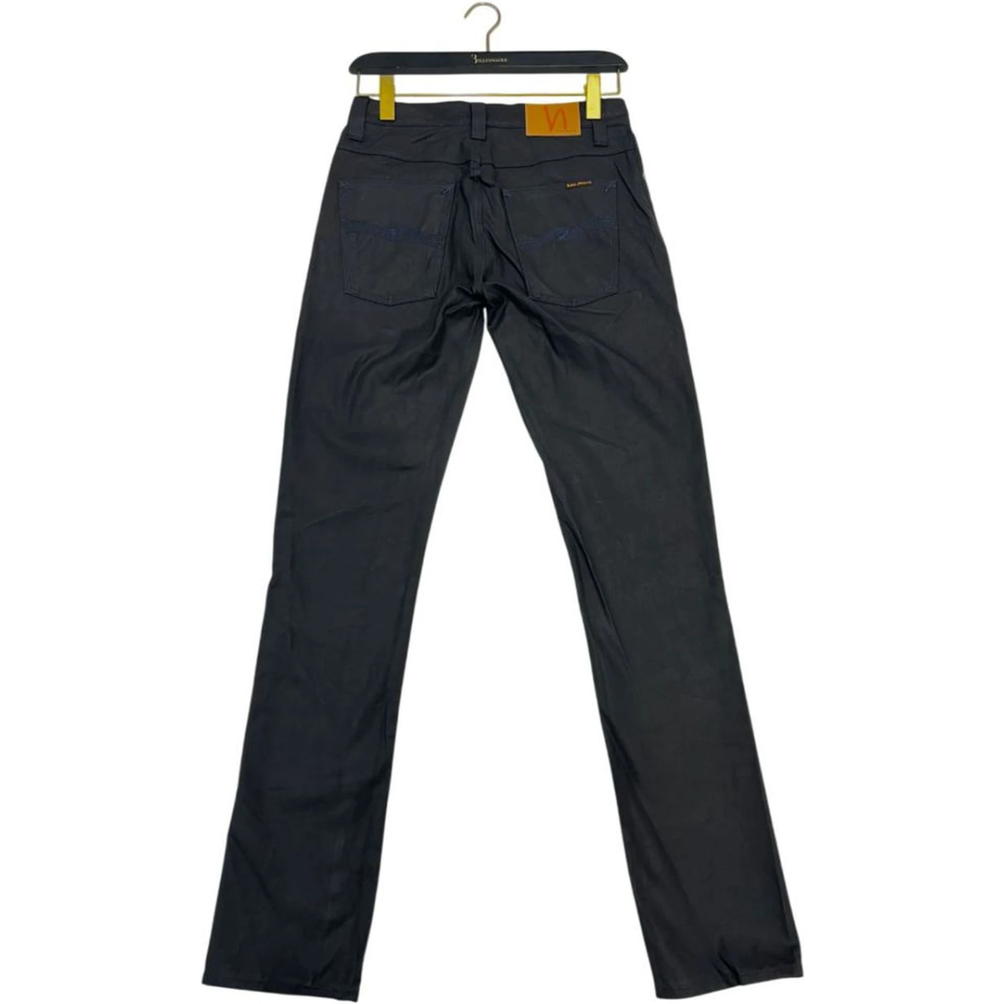 Black Cotton Men Jeans