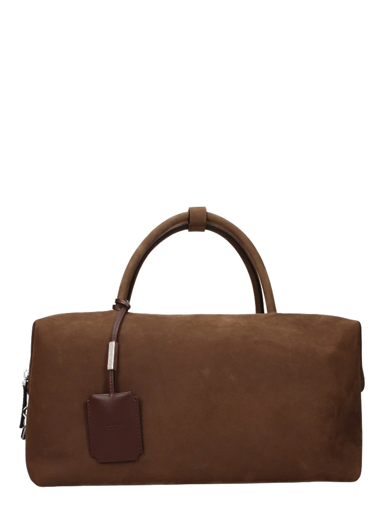 Brown Leather Handbag