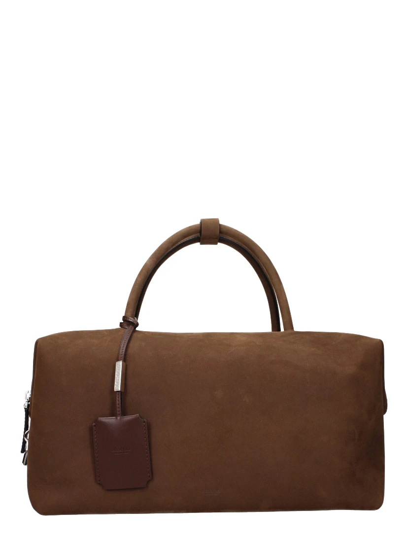 Brown Leather Handbag