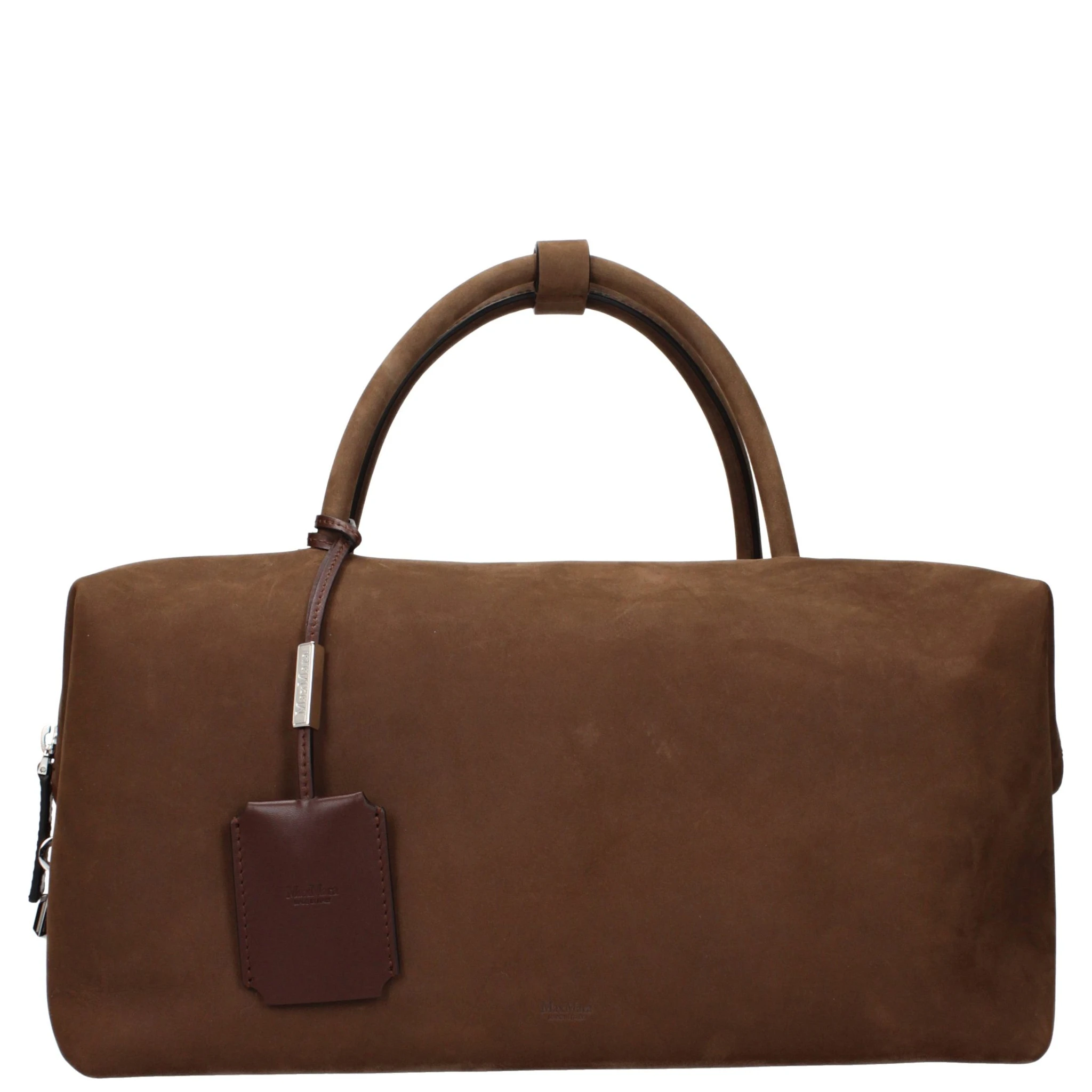 Brown Leather Handbag
