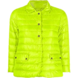 Bicolor Polyamide Coat