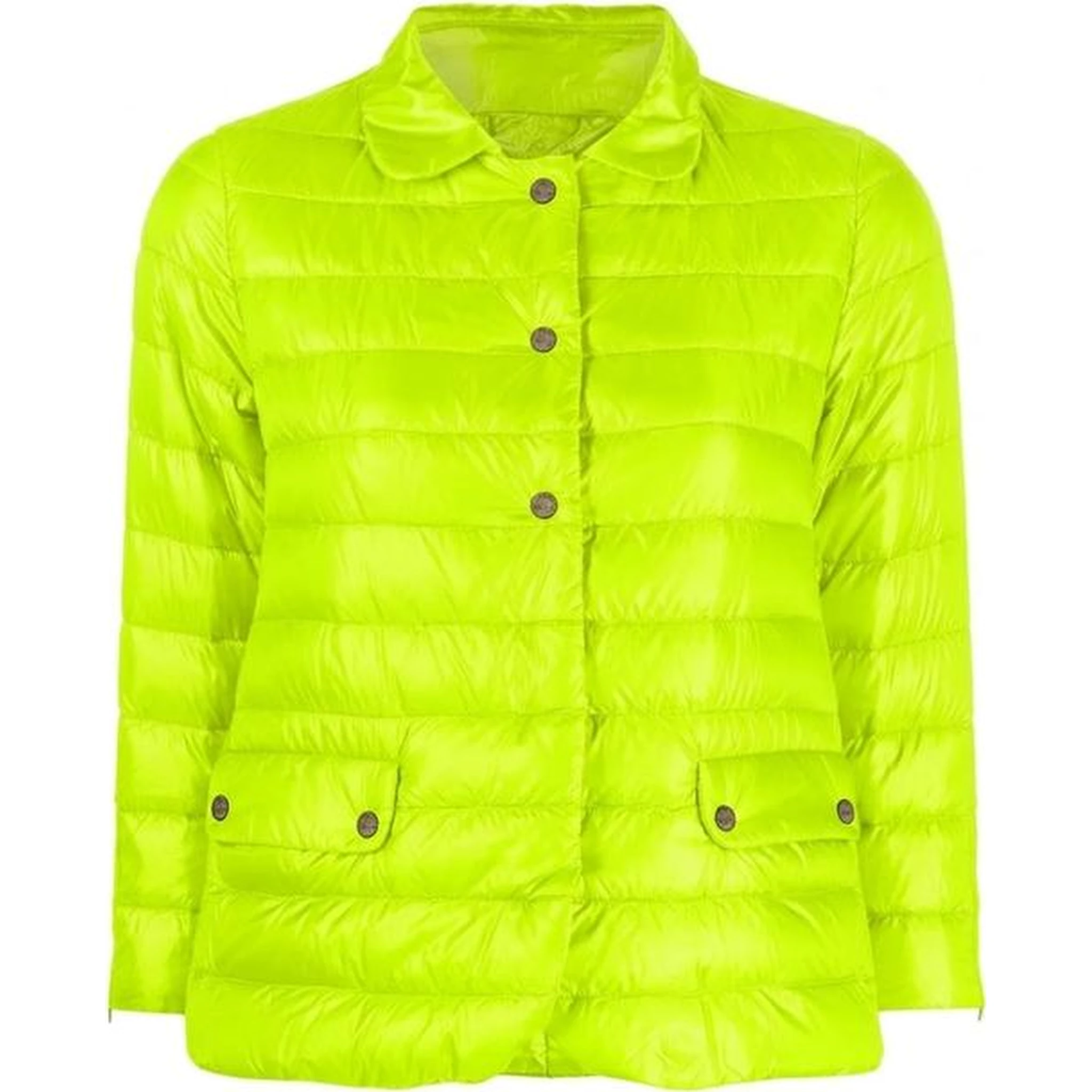 Bicolor Polyamide Coat