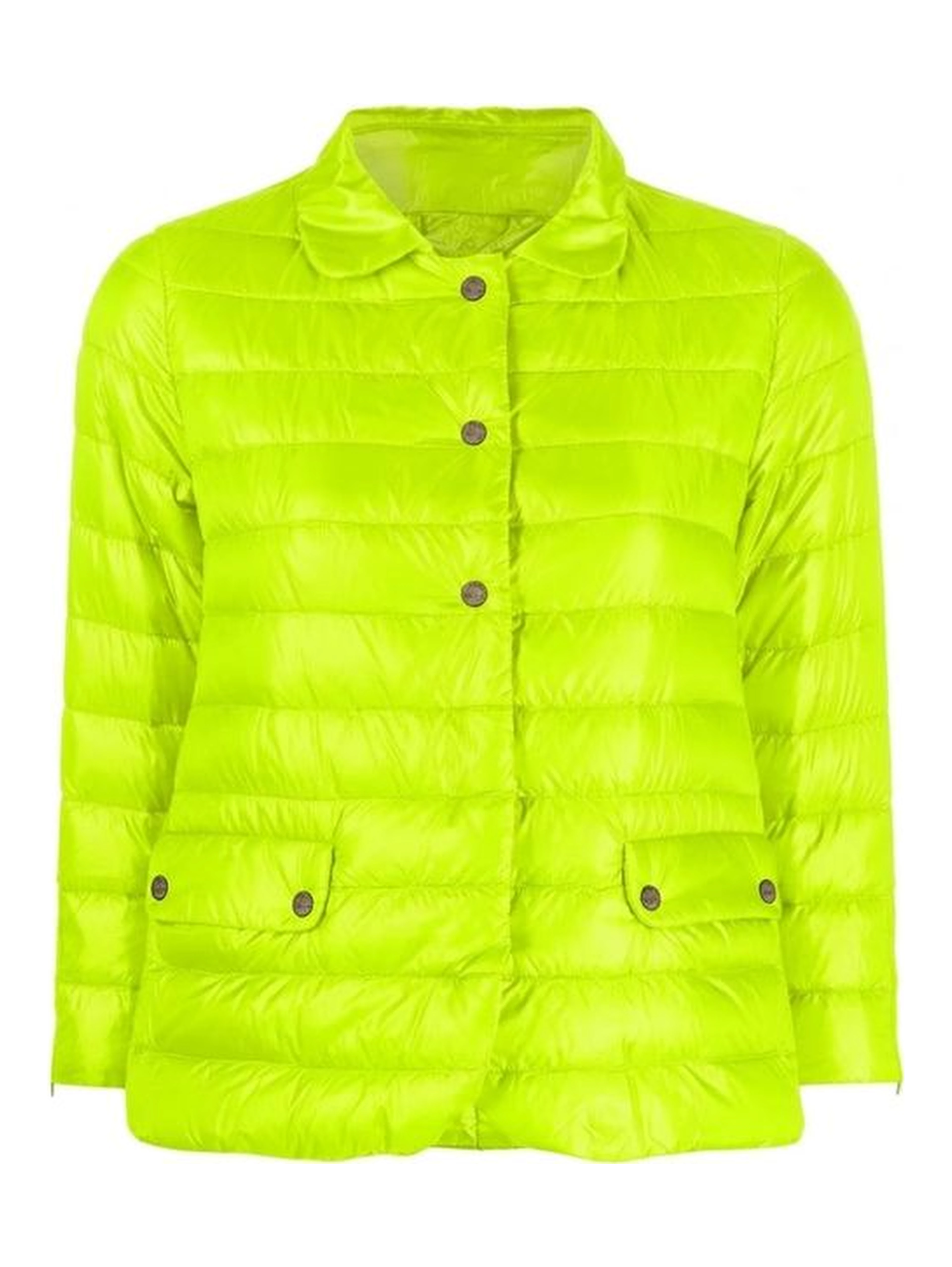 Bicolor Polyamide Coat