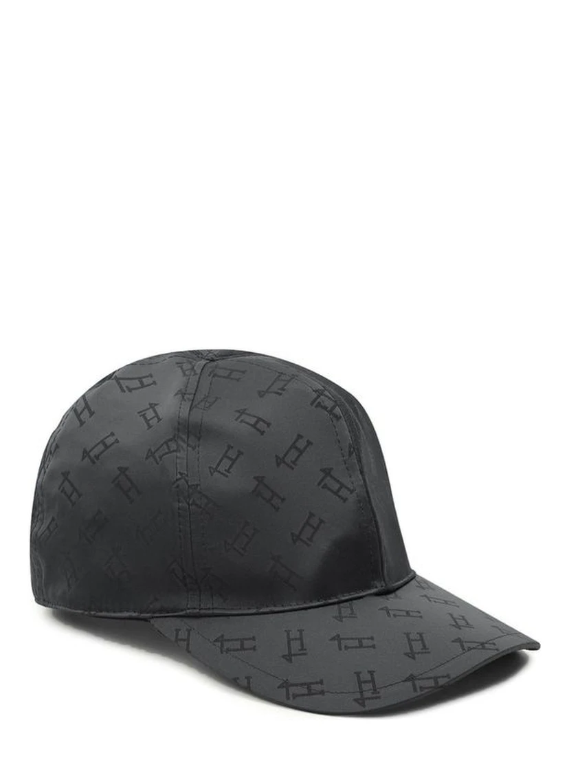 Black Polyamide Cap (Baseball Hat)