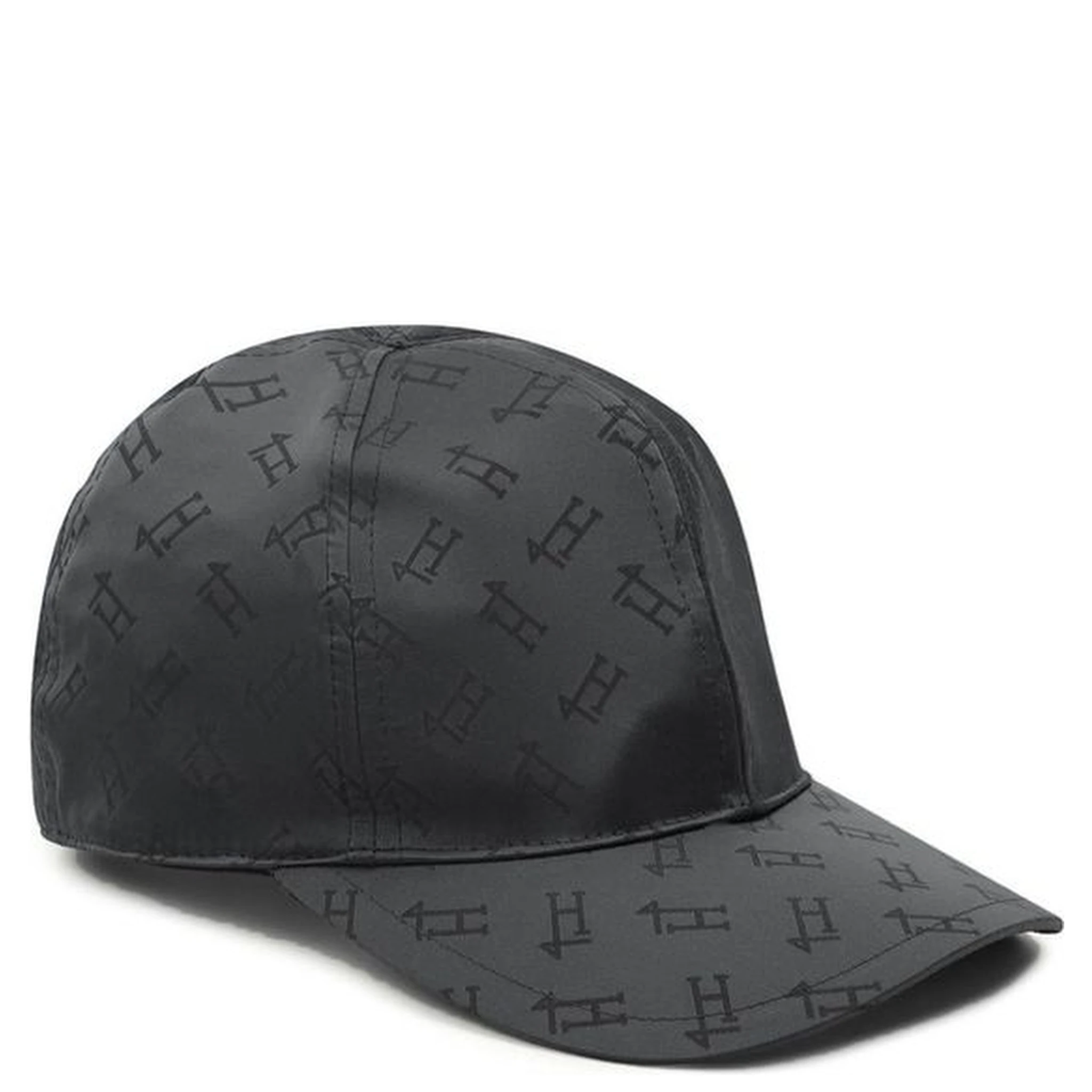 Black Polyamide Cap (Baseball Hat)