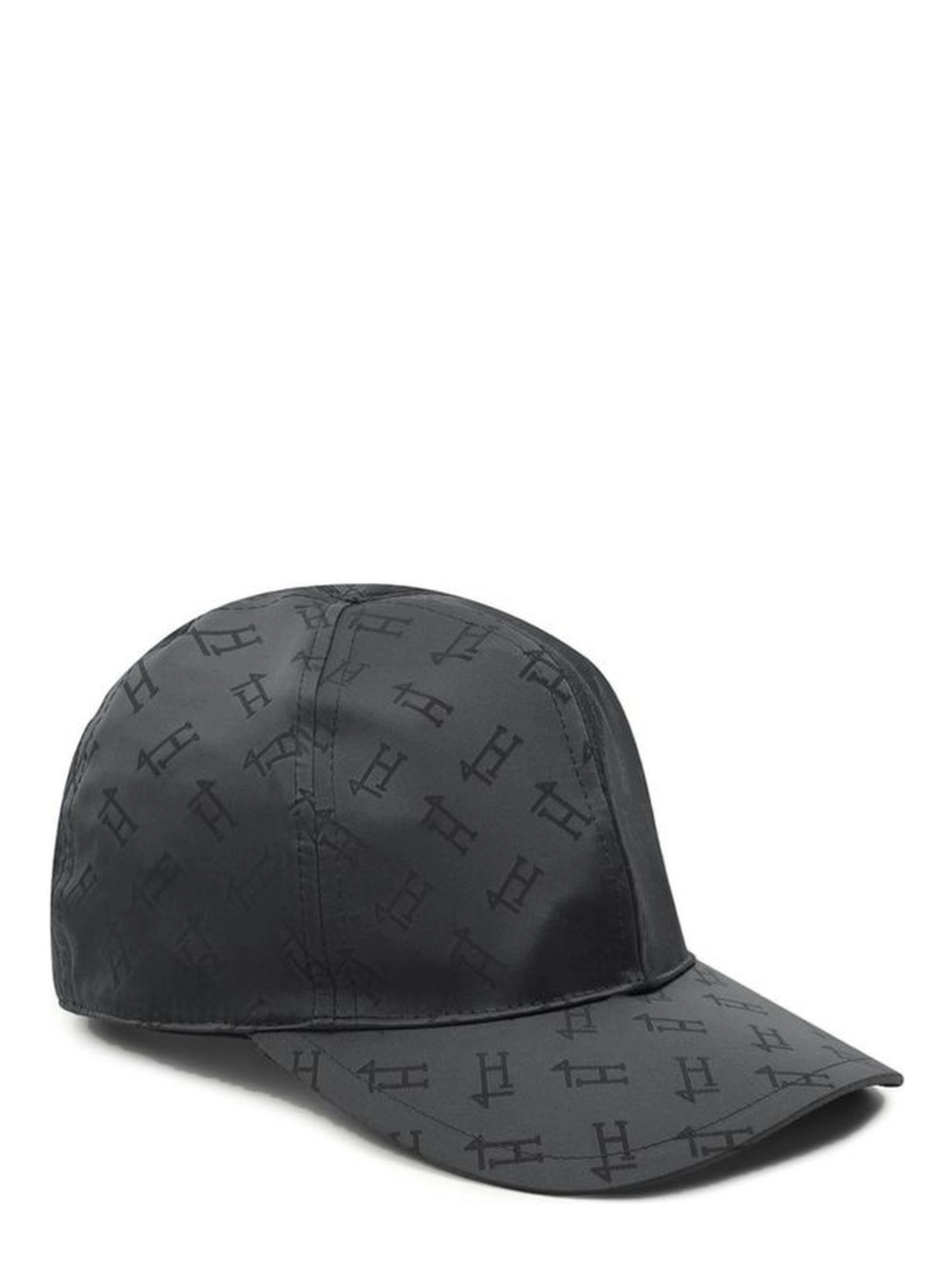 Black Polyamide Cap (Baseball Hat)