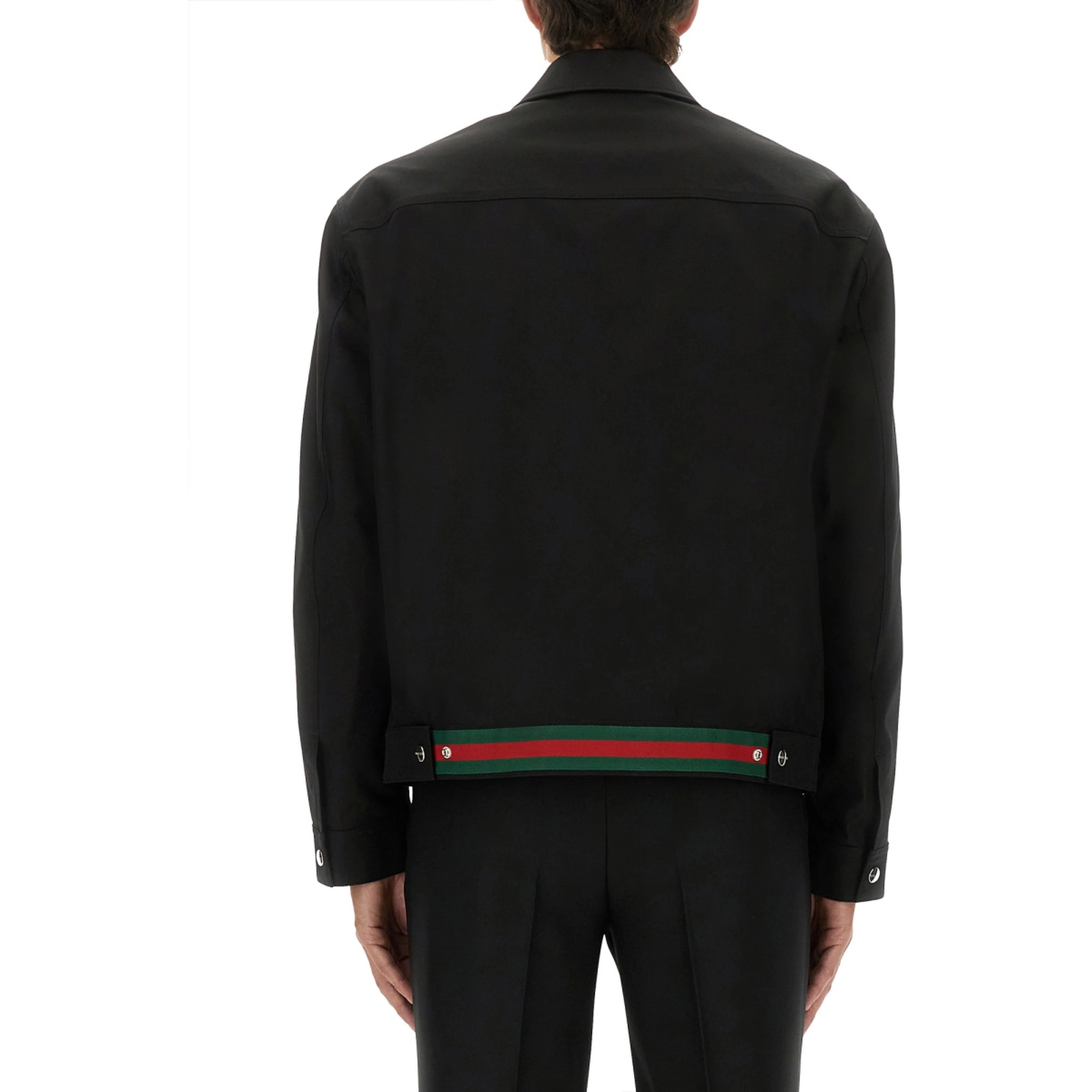 COTTON TWILL JACKET