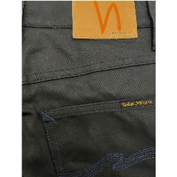 Black Cotton Men Jeans