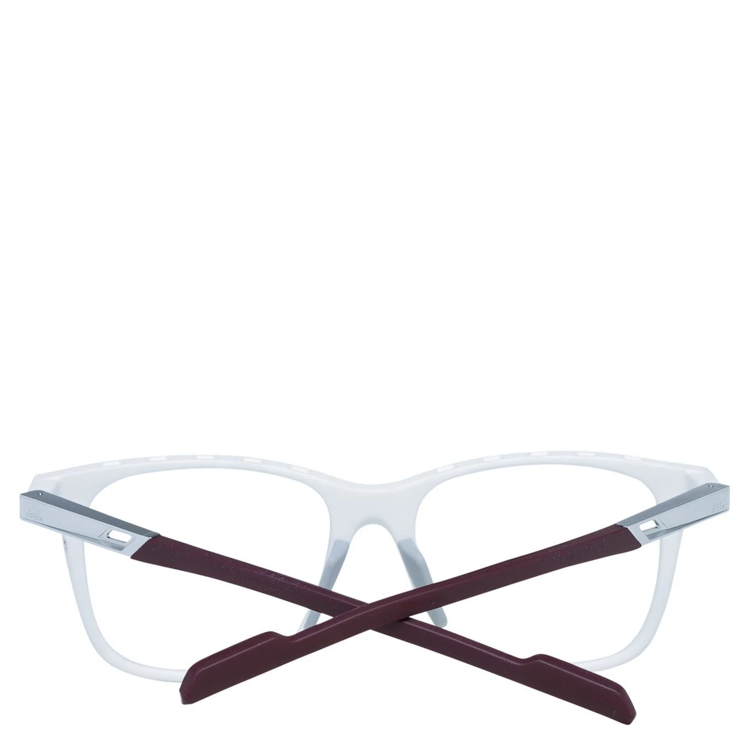 White Plastic Glasses (Frames)