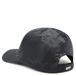 Black Polyamide Cap (Baseball Hat)