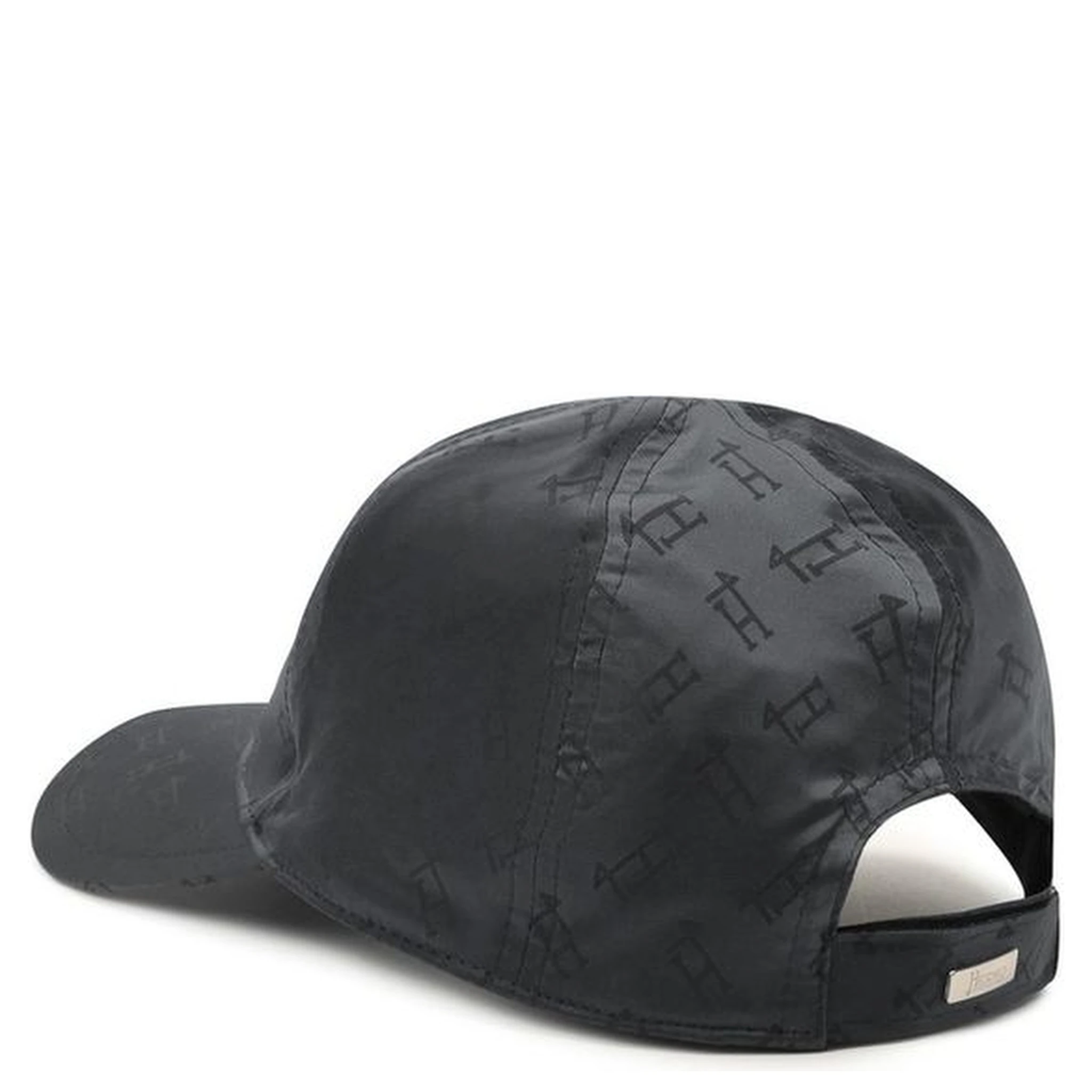 Black Polyamide Cap (Baseball Hat)