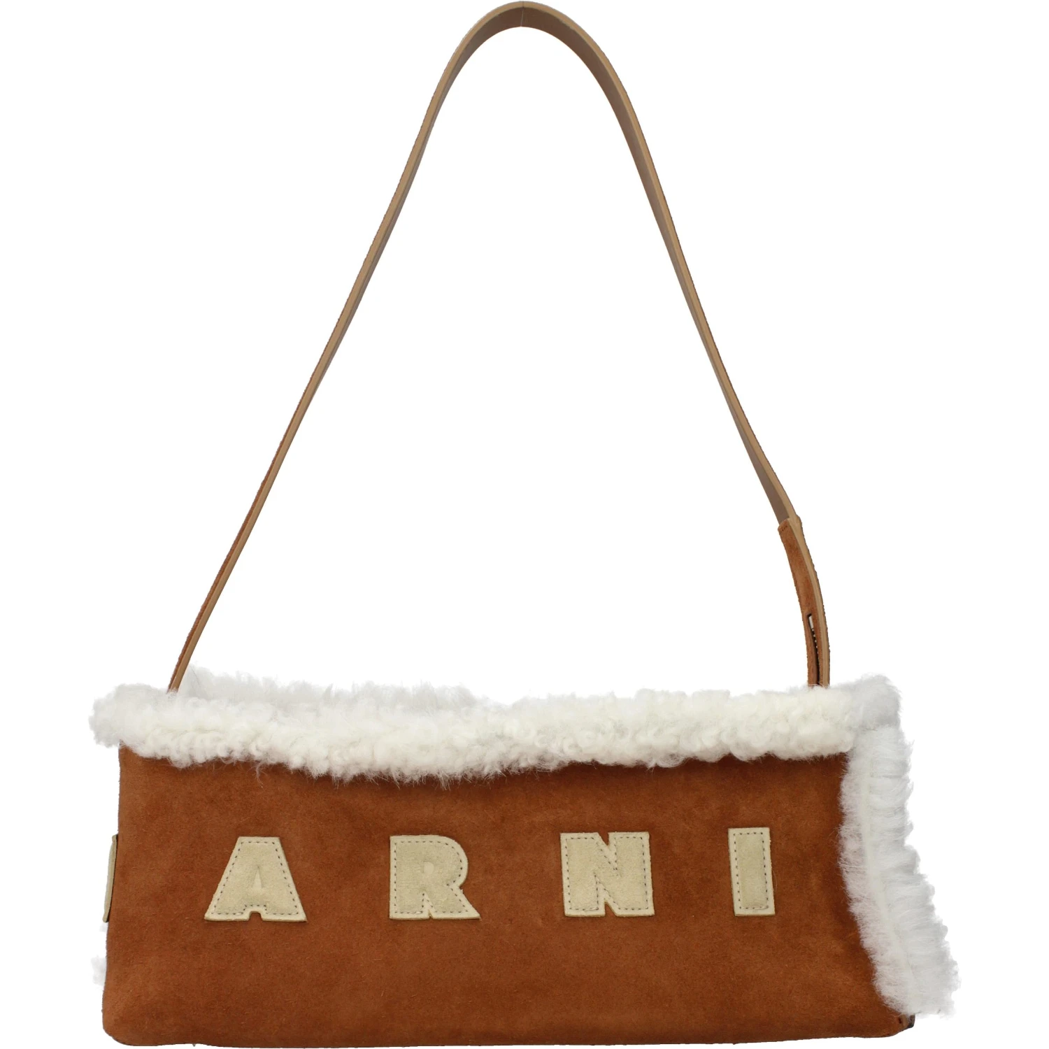 Brown Leather Shoulder Bag