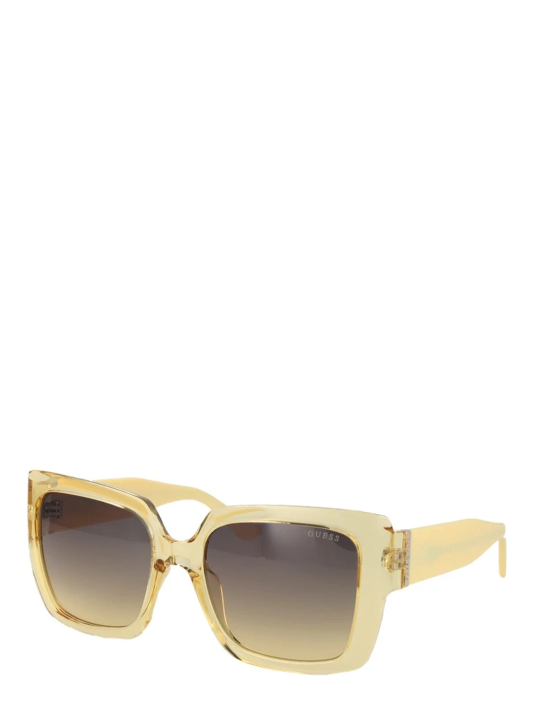 Bicolor Plastic Sunglasses