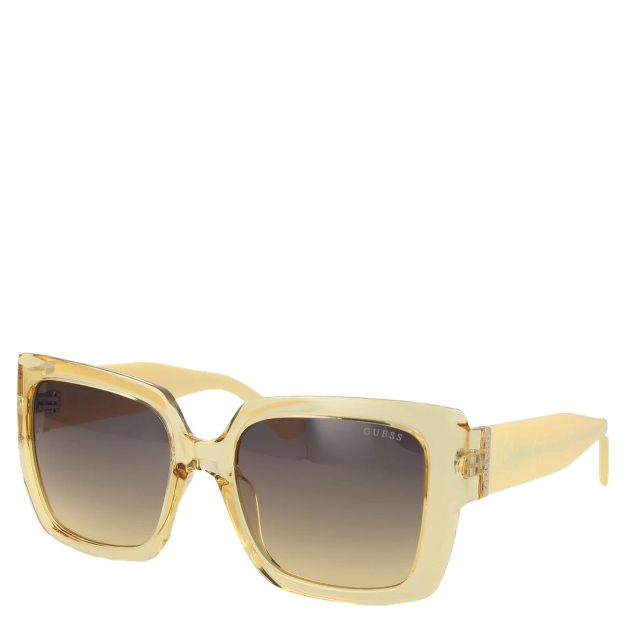 Bicolor Plastic Sunglasses