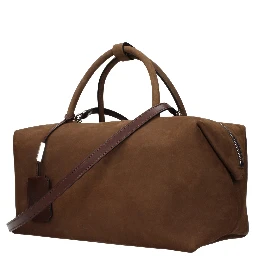Brown Leather Handbag