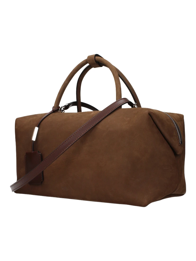 Brown Leather Handbag