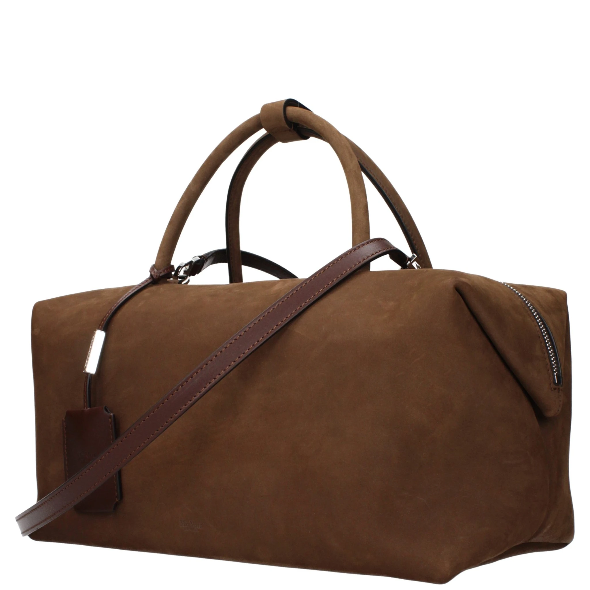 Brown Leather Handbag