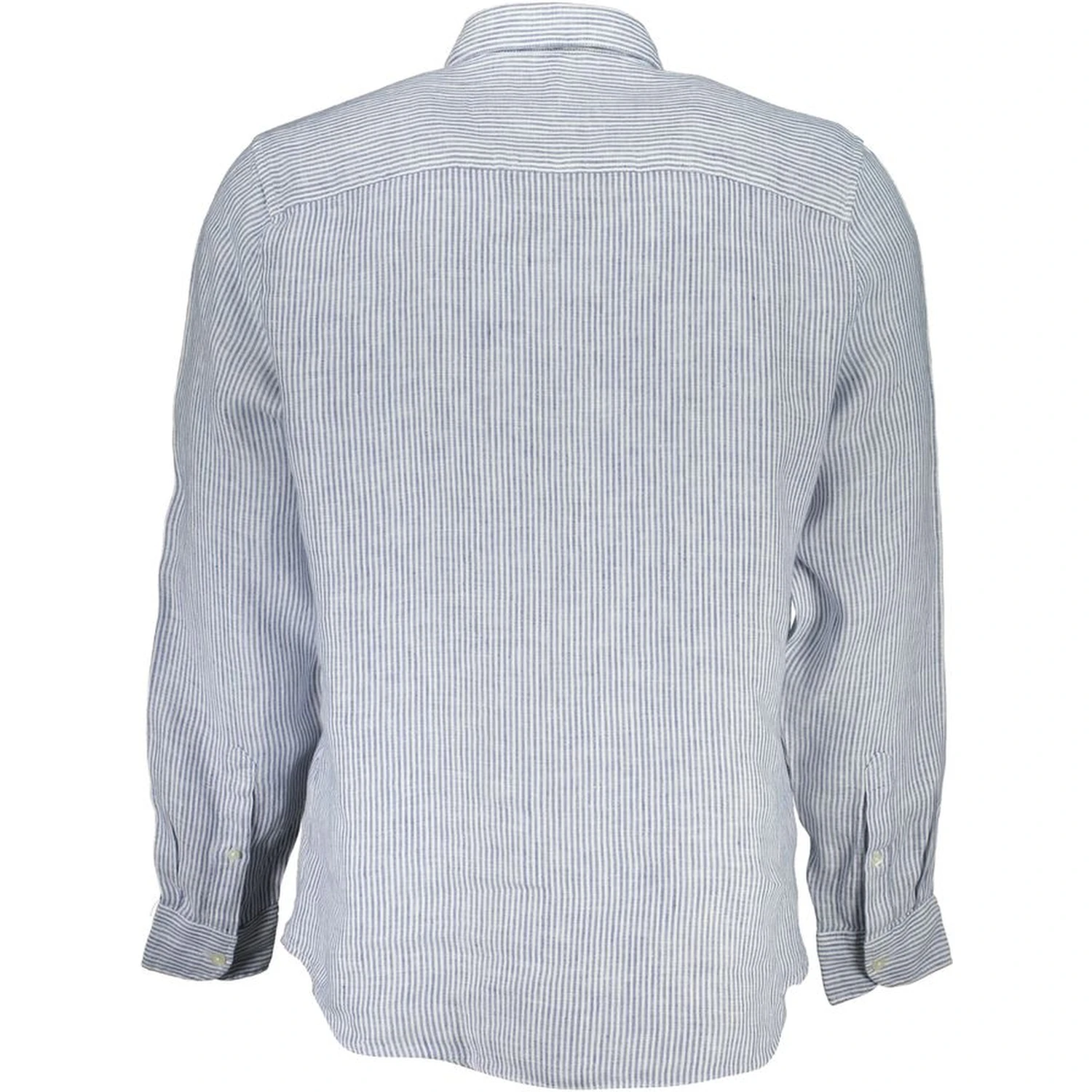 Blue Linen Men Shirt