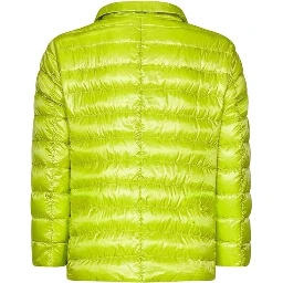 Bicolor Polyamide Coat