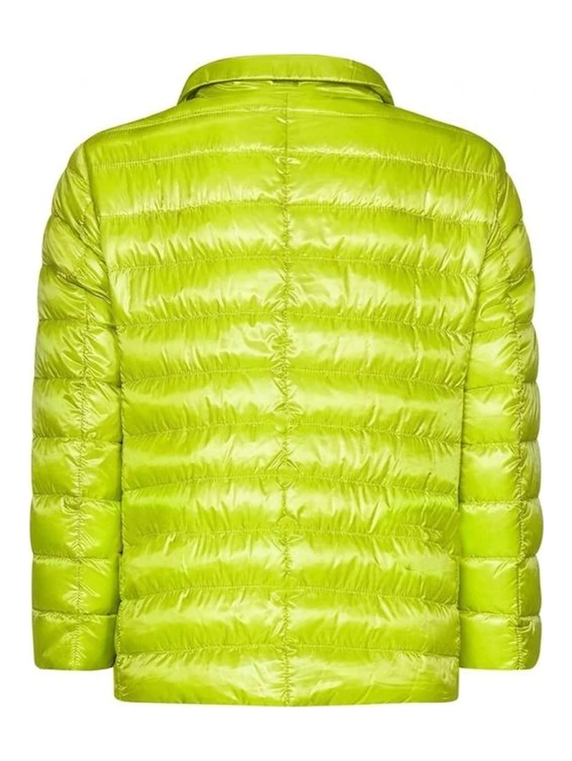 Bicolor Polyamide Coat