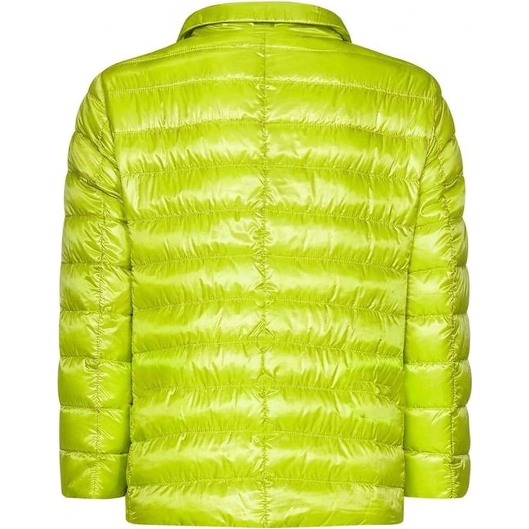 Bicolor Polyamide Coat