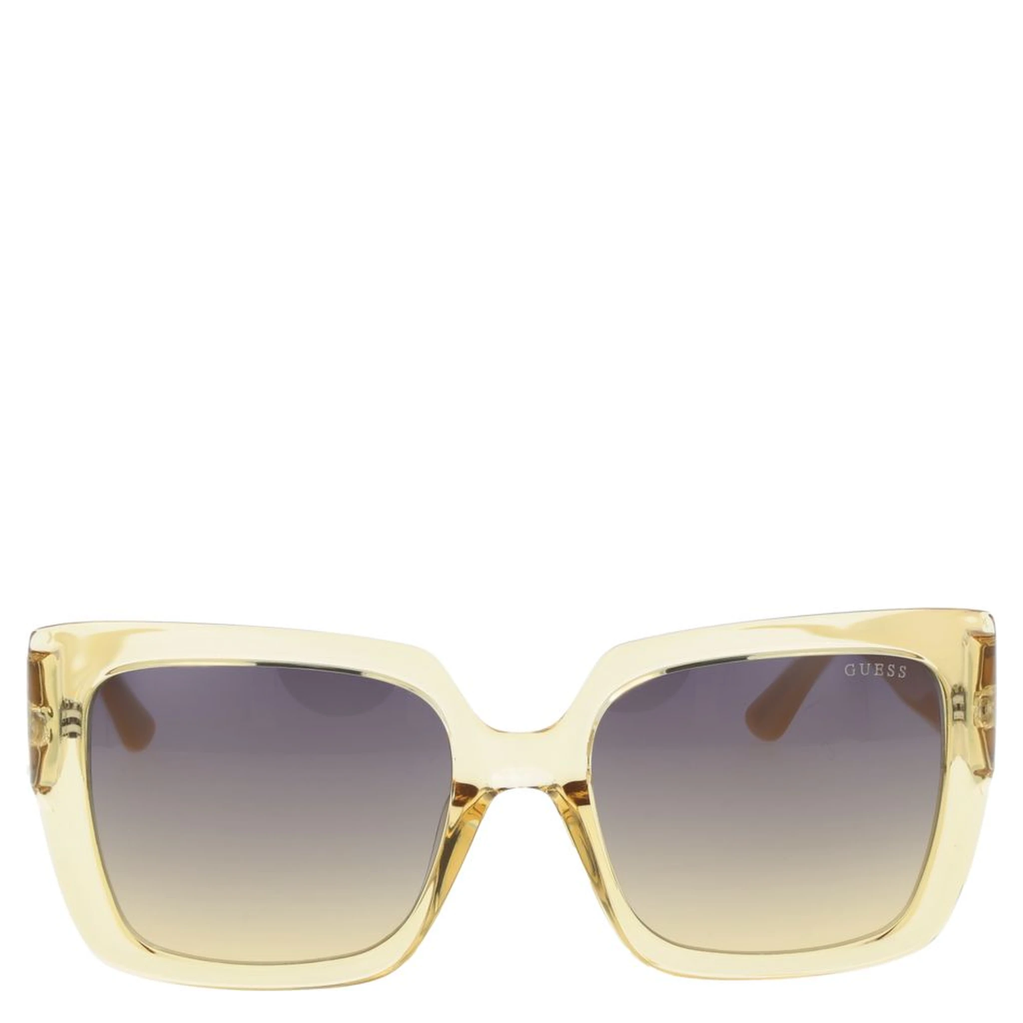 Bicolor Plastic Sunglasses