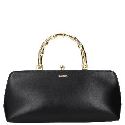 Black Leather Handbag