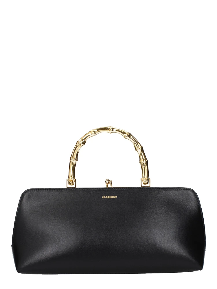 Black Leather Handbag
