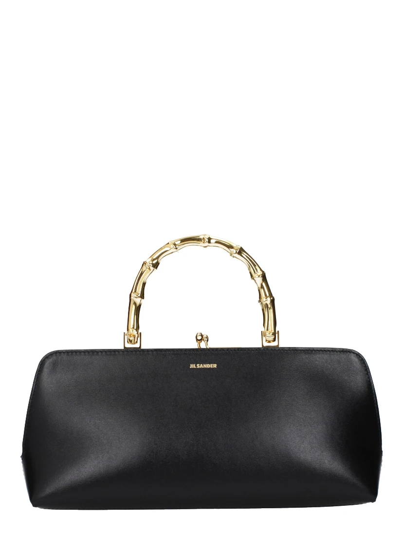 Black Leather Handbag