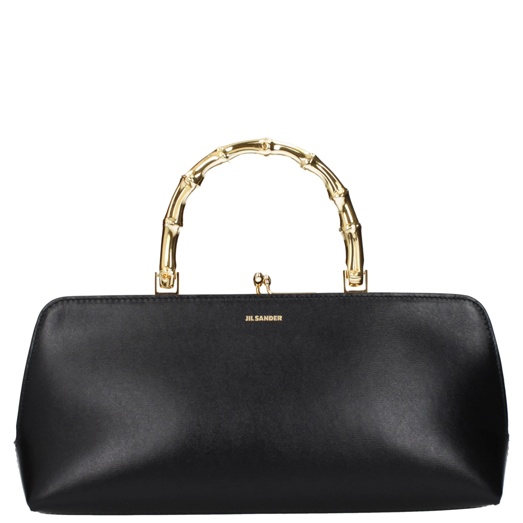 Black Leather Handbag