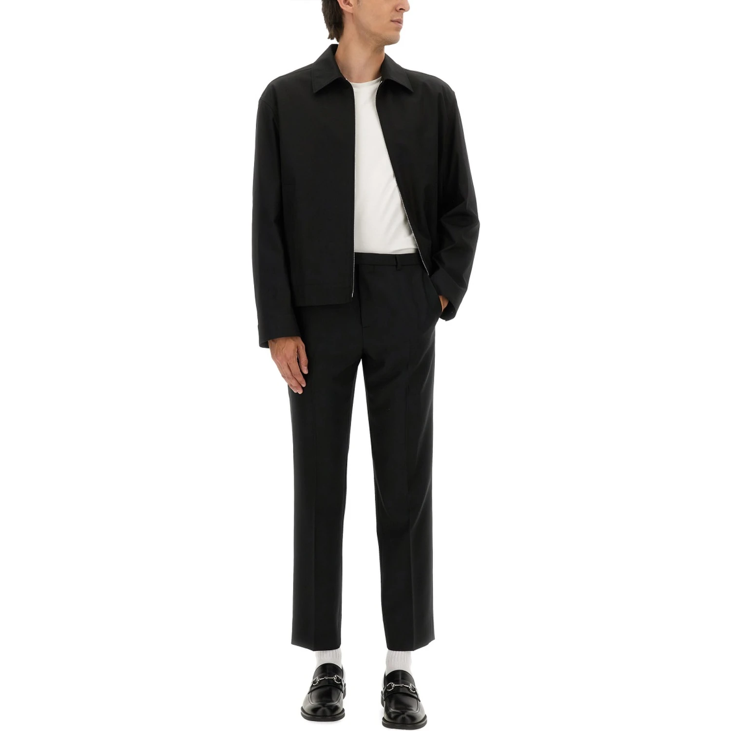 COTTON TWILL JACKET