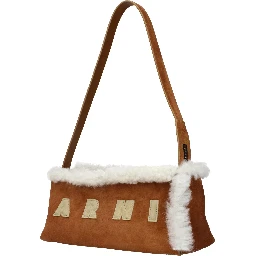 Brown Leather Shoulder Bag