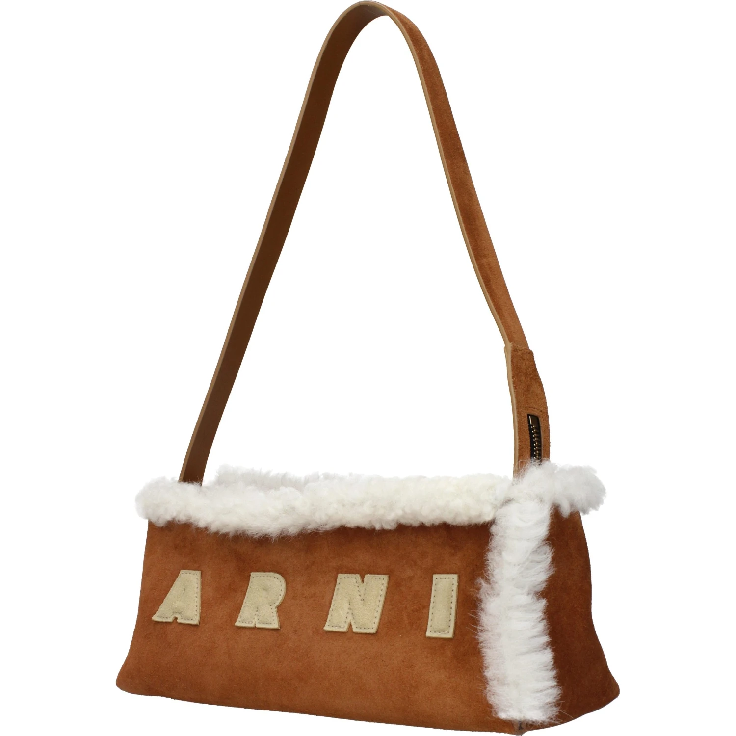Brown Leather Shoulder Bag