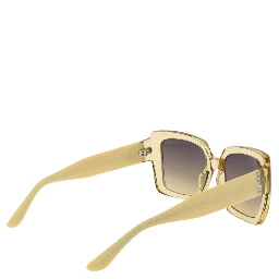 Bicolor Plastic Sunglasses