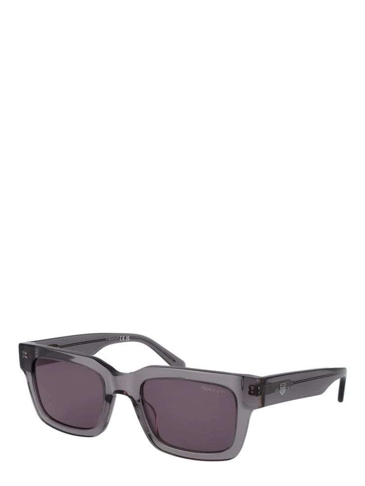 Gray Acetate Sunglasses