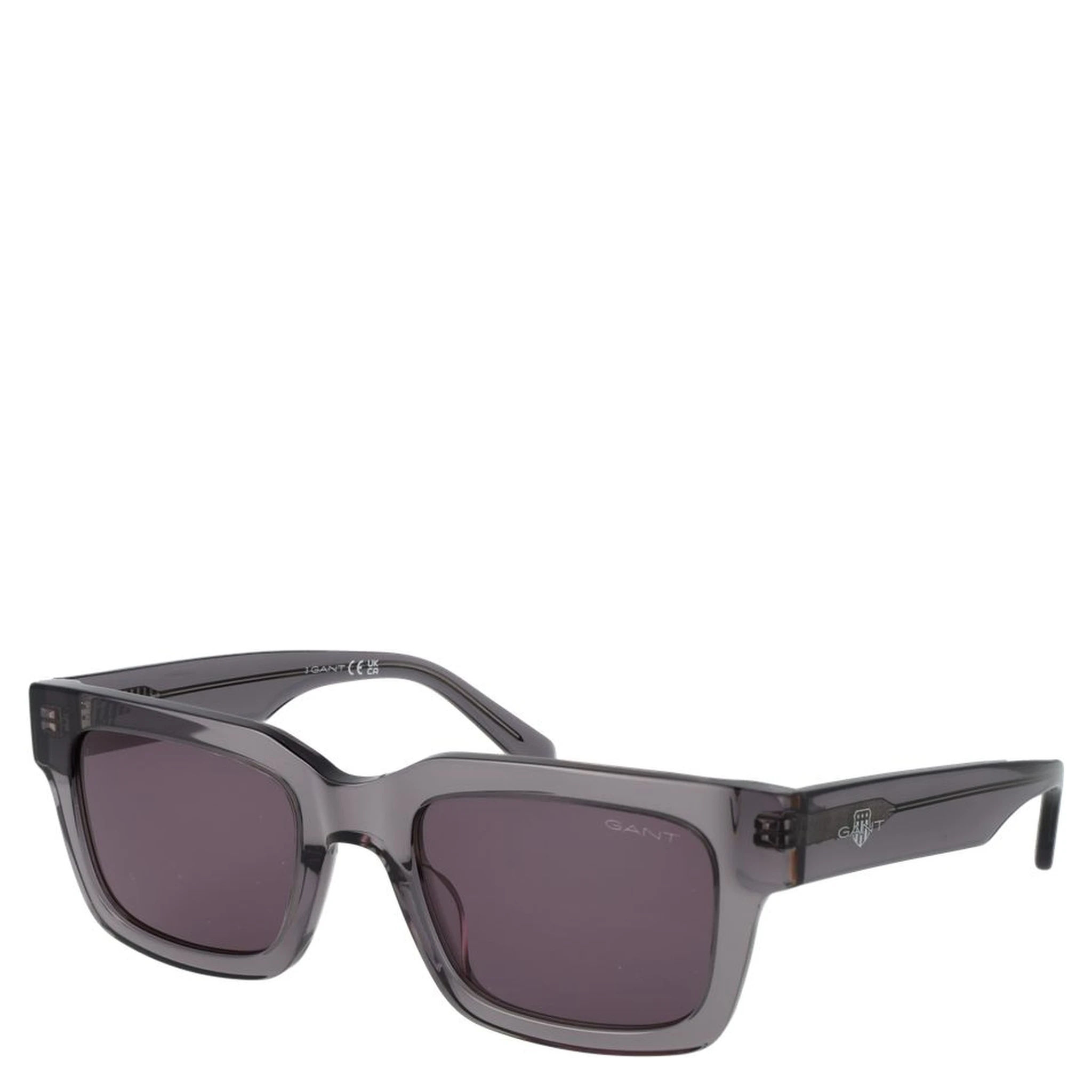 Gray Acetate Sunglasses